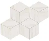 Мозаика керамогранит Marvel Stone Bianco Dolomite Mosaico Esag. Lapp. (AS2G ) 30x35 от Atlas Concorde (Италия)
