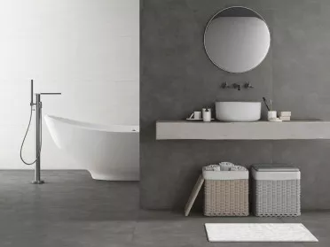Керамогранит Moderno Cemento Crema Matt 60x120x0.9 от Art&Natura Ceramic (Индия)