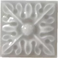 Вставка STUDIO TACO RELIEVE FLOR Nº 2 GRAYSTONE (ADST4066) 3x3 от ADEX (Испания)