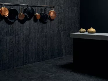 Керамогранит Solo Black (4100506) 40x80 от 41ZERO42 (Италия)