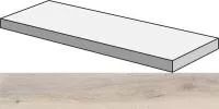 Угловая ступень ECO CHIC ANG.TOP DX ALMOND RET правая (PF60006670) 32x120x4.5 от ABK Ceramiche (Италия)
