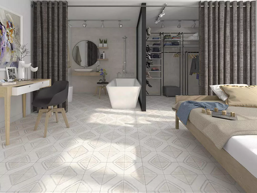 Керамогранит Delta Atokos Multicolor 60x60 от Vives Ceramica (Испания)