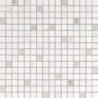 Мозаика настенная Marvel Stone Stone Carrara Pure Mosaic Q (9MQC) 30.5x30.5 от Atlas Concorde (Италия)