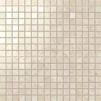 Мозаика керамогранит Marvel Stone Cream Prestige Mosaico Lapp. (AS3Q) 30x30 от Atlas Concorde (Италия)