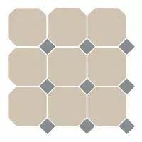 Topcer Мозаика (Field materials) Мозаика керамическая сетка 30х30 см (цвет 01 + цвет 15)