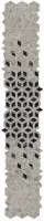 Мозаика Marvel Meraviglia Silver Majestic Diamond Lapp. (AJQ7) 46.6x284.6 от Atlas Concorde (Италия)