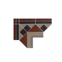 Topcer Victorian designs and borders Угол 19х16,9 см
