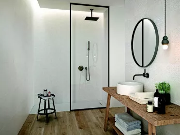 Настенная плитка Stone Art Ivory (M00Y) 40x120 от Marazzi Italy (Италия)