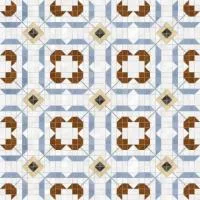 Керамогранит Sedar-R Azul 20x20 от Vives Ceramica (Испания)