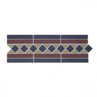 Topcer Victorian designs and borders Бордюр 14,5х42 см
