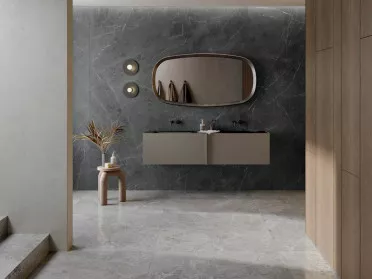 Плинтус PIETRA VIVA BATTISCOPA BEIGE NAT RET. (PF60012274) 5.5x80 от ABK Ceramiche (Италия)
