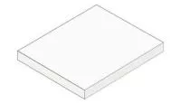 Угловая ступень Marvel X Calacatta Apuano Scalino Angolare Lappato (AGJN) 37.5x37.5 от Atlas Concorde (Италия)