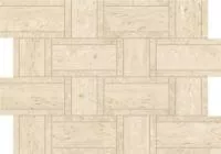 Мозаика Marvel Travertine Sand Mosaico Basketweave (AF9N) 35x47 от Atlas Concorde (Италия)