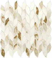 Мозаика Marvel Shine Calacatta Imperiale Mos. Twist Shiny (A4WN) 30.5x30.5 от Atlas Concorde (Италия)