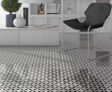 Керамогранит Via Appia Cilena Multicolor 43.5x43.5 от Vives Ceramica (Испания)
