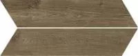 Керамогранит OSSIMORI MARRONE CHEVRON (R9ST) 11x54 от Ragno (Италия)