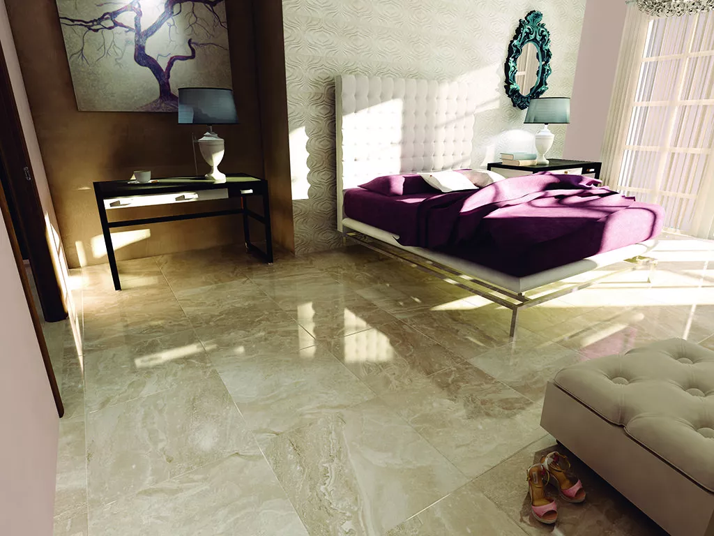 Керамогранит Pav. Fontana lux ice 120 60x120 от Azteca (Испания)
