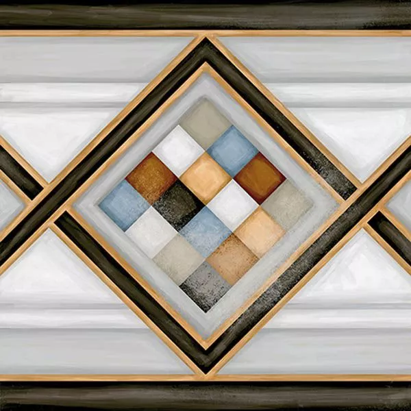 Декор Pombo-2 Multicolor 20x20 от Vives Ceramica (Испания)