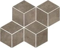 Мозаика Raw Mud Mosaico Esagono (A00E) 30x35 от Atlas Concorde (Италия)