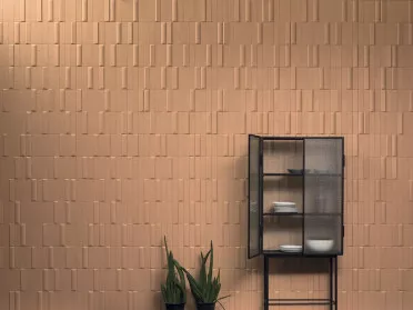 Настенная плитка BISCUIT Dune Bianco 4100606 5x20 от 41ZERO42 (Италия)