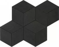Мозаика MEK Dark Mosaico Esagono (AMKI) 30x35 от Atlas Concorde (Италия)