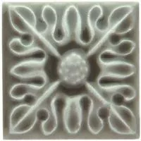 Вставка STUDIO TACO RELIEVE FLOR Nº 2 EUCALYPTUS 3x3 от ADEX (Испания)