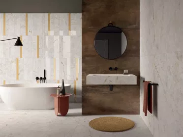 Керамогранит SENSI GEMS  CRYSTAL RET (PF60005704) 60x120 от ABK Ceramiche (Италия)