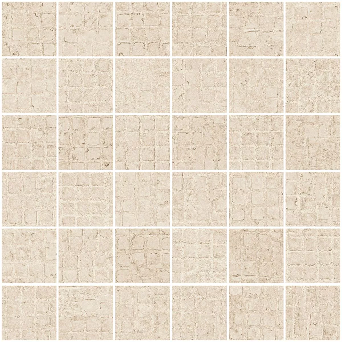 Керамогранит Mosaico Novart Ivory 30×30