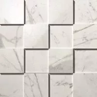 Мозаика Marvel Statuario Select Mosaico 3D ADP6 30x30 от Atlas Concorde (Италия)