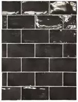 Настенная плитка MANACOR BLACK 26906 7.5x15  Equipe Ceramicas