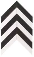 Мозаика настенная Marvel Stone Chevron Warm Wall (9SCW) 30.5x25 от Atlas Concorde (Италия)