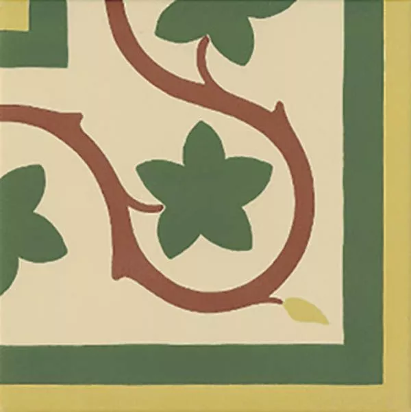 Декор 1900 Gaudi-3 20x20 от Vives Ceramica (Испания)