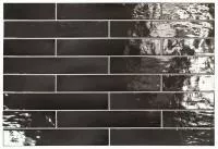 Настенная плитка MANACOR BLACK 26926 6.5x40  Equipe Ceramicas