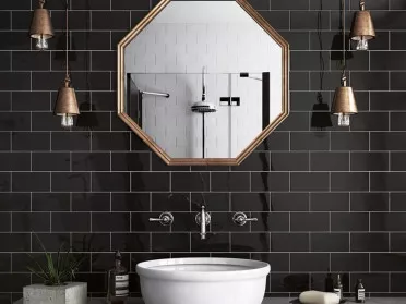 Настенная плитка EVOLUTION Blanco Brillo 7.5x15 Equipe Ceramicas