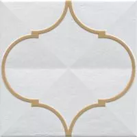 Декор Etnia Oromo Ocre 20x20 от Vives Ceramica (Испания)