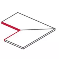 Спецэлемент SHALE GREIGE ANGOLARE INTERNO ASSEMBLATO 45°(Compl. 2pz)(SL03AI5A) 30x120 от Italgraniti (Италия)