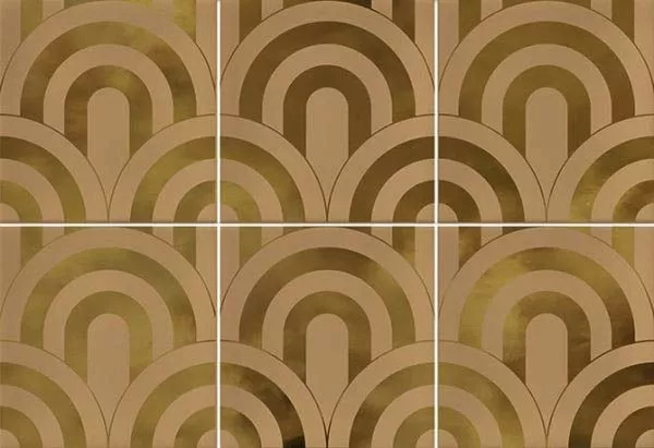 Настенная плитка Takada Caramelo Oro 23x33.5 от Vives Ceramica (Испания)