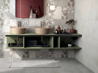 Керамогранит LUCE PIOMBO RET (PF60006089) 60x120 от Ariana (Италия)