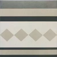 Бордюр Caprice Provence Border 20939 20x20  Equipe Ceramicas