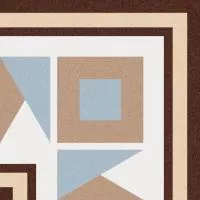 Декор 1900 Florentina-3 Celeste 20x20 от Vives Ceramica (Испания)