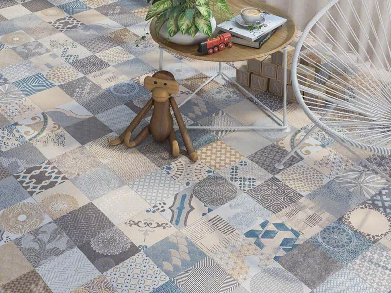 Мозаика Mosaico Iraklia Jeans 30x30 от Vives Ceramica (Испания)
