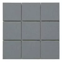 Topcer Мозаика (Field materials) Фон 9,6х9,6х0,8 см на сетке 30х30 см цвет 15