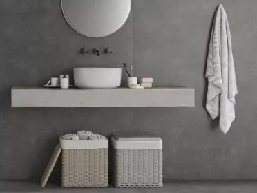 Керамогранит Moderno Cemento Crema Matt 60x120x0.9 от Art&Natura Ceramic (Индия)