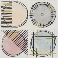Декор Paola Ian-B 20x20 от Vives Ceramica (Испания)