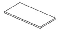 Спецэлемент SHALE GREIGE GOCCIOLATOIO 2CM  (SL03SG2) 20x120 от Italgraniti (Италия)