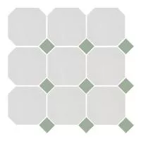 Topcer Мозаика (Field materials) Мозаика керамическая сетка 30х30 см (цвет 16 + цвет 28)
