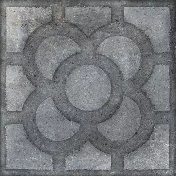 Напольная плитка Acorn Grafito Antideslizante 20x20 от Vives Ceramica (Испания)