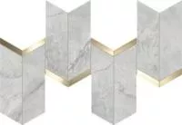 Мозаика Marvel X Grey Cloud  Mosaico Chevron Lappato (AF8Z) 19.2x46.3 от Atlas Concorde (Италия)