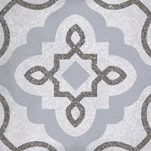 Декор Benaco Tercello Humo 20x20 от Vives Ceramica (Испания)