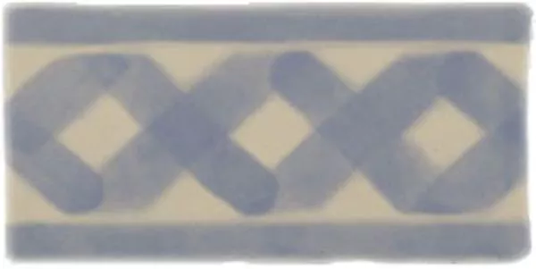 Бордюр Aranda tinter celeste 6.5x13 от Vives Ceramica (Испания)